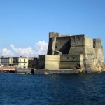 center of naples castel dell'ovo castle seafront