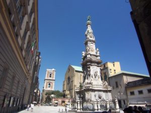 piazza del gesu napoli historical center