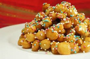 neapolitan xmas menu