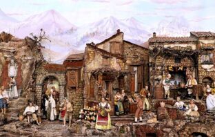 nativity scene traditional collections